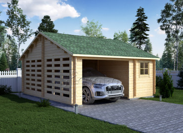 Изображение Навес 6х5.8